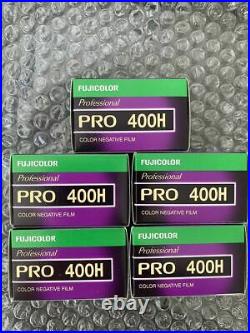 Fujifilm Fujicolor Professional PRO 400H Color print film 135 (35 mm) 5 Rolls