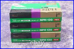 Fujifilm NPH 120 400 NPH Color Film 14 Rolls Expired Film