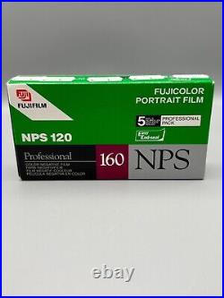 Fujifilm Portrait Film NPS 120 5 Rolls pack