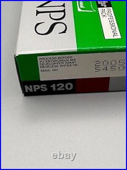 Fujifilm Portrait Film NPS 120 5 Rolls pack