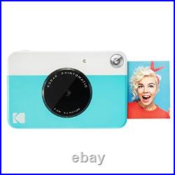 Full-Color Instant Print Digital Camera Zink 2x3 Full-Color Instant Print Digital Camera Zink 2x3