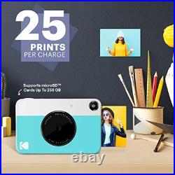 Full-Color Instant Print Digital Camera Zink 2x3 Full-Color Instant Print Digital Camera Zink 2x3