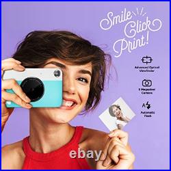 Full-Color Instant Print Digital Camera Zink 2x3 Full-Color Instant Print Digital Camera Zink 2x3