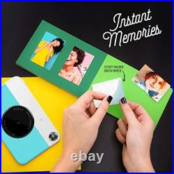 Full-Color Instant Print Digital Camera Zink 2x3 Full-Color Instant Print Digital Camera Zink 2x3