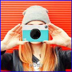 Full-Color Instant Print Digital Camera Zink 2x3 Full-Color Instant Print Digital Camera Zink 2x3