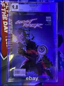 GHOST RIDER #30 CGC 9.8 115 VARIANT ORB COVER CORBEN Newton Rings 1st JAPAN