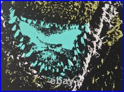 GODZILLA MINUS ONE, GODZILLA MINUS COLOR, Official Movie Poster Screen Print Set