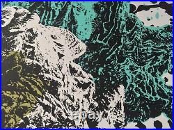 GODZILLA MINUS ONE, GODZILLA MINUS COLOR, Official Movie Poster Screen Print Set
