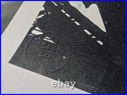 GODZILLA MINUS ONE, GODZILLA MINUS COLOR, Official Movie Poster Screen Print Set