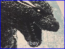 GODZILLA MINUS ONE, GODZILLA MINUS COLOR, Official Movie Poster Screen Print Set