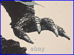 GODZILLA MINUS ONE, GODZILLA MINUS COLOR, Official Movie Poster Screen Print Set