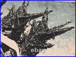 GODZILLA MINUS ONE, GODZILLA MINUS COLOR, Official Movie Poster Screen Print Set