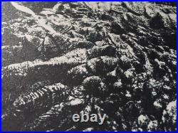 GODZILLA MINUS ONE, GODZILLA MINUS COLOR, Official Movie Poster Screen Print Set