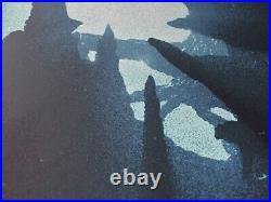 GODZILLA MINUS ONE, GODZILLA MINUS COLOR, Official Movie Poster Screen Print Set
