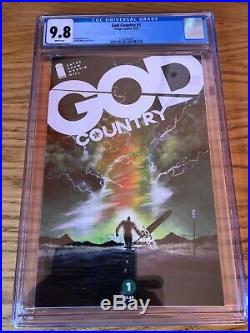 GOD COUNTRY #1 CGC9.8 Image Comics 1st Print Donny Cates Legendary Movie