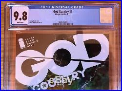 GOD COUNTRY #1 CGC9.8 Image Comics 1st Print Donny Cates Legendary Movie