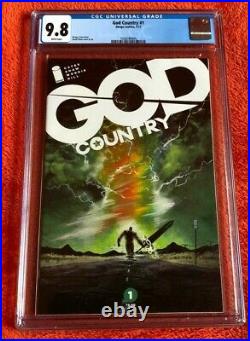 GOD COUNTRY #1 CGC 9.8 Image Comics 1st Print Donny Cates Legendary Movie