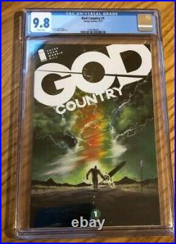 GOD COUNTRY #1 CGC 9.8 Image Comics 1st Print Donny Cates Legendary Movie Soon