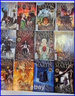Game of Thrones Issue 1 to 24 Complete Set Dynamite Entertainment HBO Comics