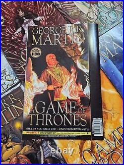 Game of Thrones Issue 1 to 24 Complete Set Dynamite Entertainment HBO Comics
