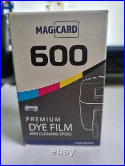 Genuine Magicard Colour Ribbon 300 Prints MB300YMCKO Magicard 600 Printer Vat In