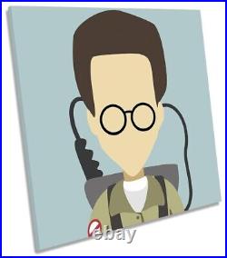Ghostbusters Egon Film Picture CANVAS WALL ART Square Print