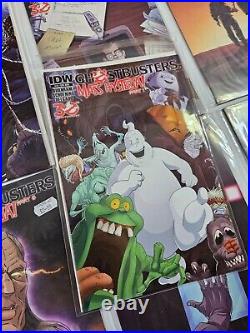 Ghostbusters Mass Hysteria Issues 1 2 3 4 5 6 7 8 IDW Comics 2014 1st Printing
