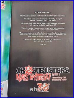 Ghostbusters Mass Hysteria Issues 1 2 3 4 5 6 7 8 IDW Comics 2014 1st Printing