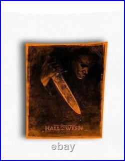 Halloween John Carpenter 4-Color Screen Print Art Poster #35 24 x 36