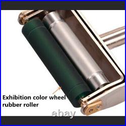 Hand ink Proofer Manual color wheel Ink printing film applicator