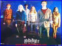 Harry Potter and ORDER of Phenix 6 Photos Cinema/Lobby Cards Daniel Radcliffe