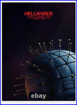 Hellraiser Pinhead Horror Movie Film Regular Color Poster Giclee Print Art Mondo