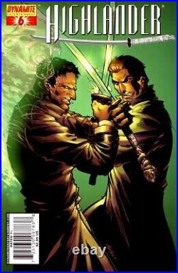 Highlander #1-12 + #0 1st Prints Dynamite Comics Complete Set