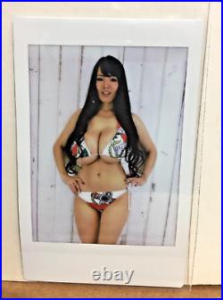 Hitomi Tanaka Busty Sexy Hands on Hips Instax Cheki Original Photo JAV 1/1 SP