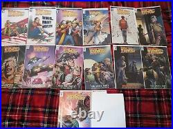 IDW Back To The Future #1-25. Complete set of first prints