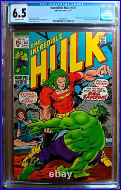 INCREDIBLE HULK #102 CGC 8.0 White 1968 SEVERIN 1st issue ORIGIN with color touch