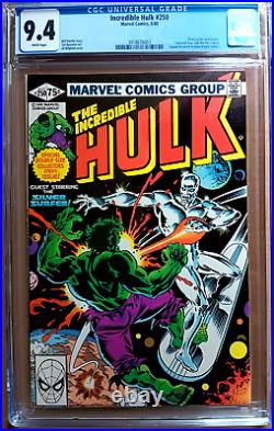 INCREDIBLE HULK #102 CGC 8.0 White 1968 SEVERIN 1st issue ORIGIN with color touch