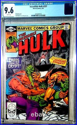 INCREDIBLE HULK #102 CGC 8.0 White 1968 SEVERIN 1st issue ORIGIN with color touch