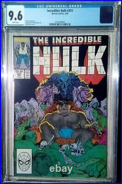 INCREDIBLE HULK #102 CGC 8.0 White 1968 SEVERIN 1st issue ORIGIN with color touch