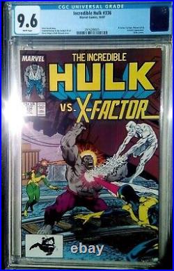 INCREDIBLE HULK #102 CGC 8.0 White 1968 SEVERIN 1st issue ORIGIN with color touch