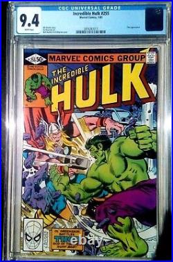 INCREDIBLE HULK #102 CGC 8.0 White 1968 SEVERIN 1st issue ORIGIN with color touch