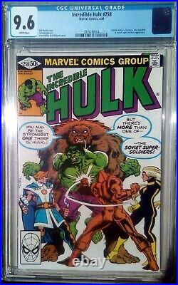 INCREDIBLE HULK #102 CGC 8.0 White 1968 SEVERIN 1st issue ORIGIN with color touch