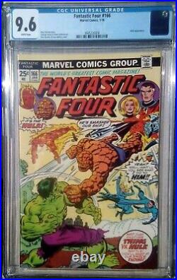 INCREDIBLE HULK #102 CGC 8.0 White 1968 SEVERIN 1st issue ORIGIN with color touch