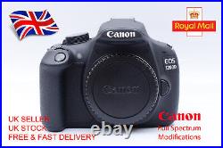 I convert YOUR Canon 500D, 550D, 600D, 1200D to Full Spectrum, Bare Sensor Mod