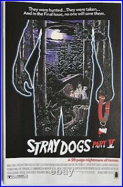 Image Comics STRAY DOGS #1 2 3 4 5 1st Print MOVIE Variant Set 2021 Tony Fleecs