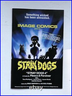 Image Comics STRAY DOGS #1 2 3 4 5 1st Print PLUS #1 3rd Print MOVIE Variant Set