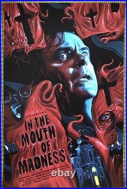 In The Mouth Of Madness Screen Print By David Seidman Sold Out Not Mondo
