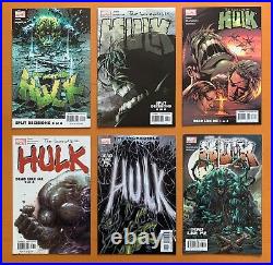 Incredible Hulk #44 to #87 (2 missing) Massive job lot (Marvel 2002) 42 x comics