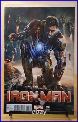 Iron Man (2013) #10 125 Variant RDJ Movie Cover VERY SCARCE! NM Marvel