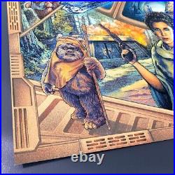 Ise Ananphada Star Wars Return of the Jedi Screenprint Poster BNG FULL Color